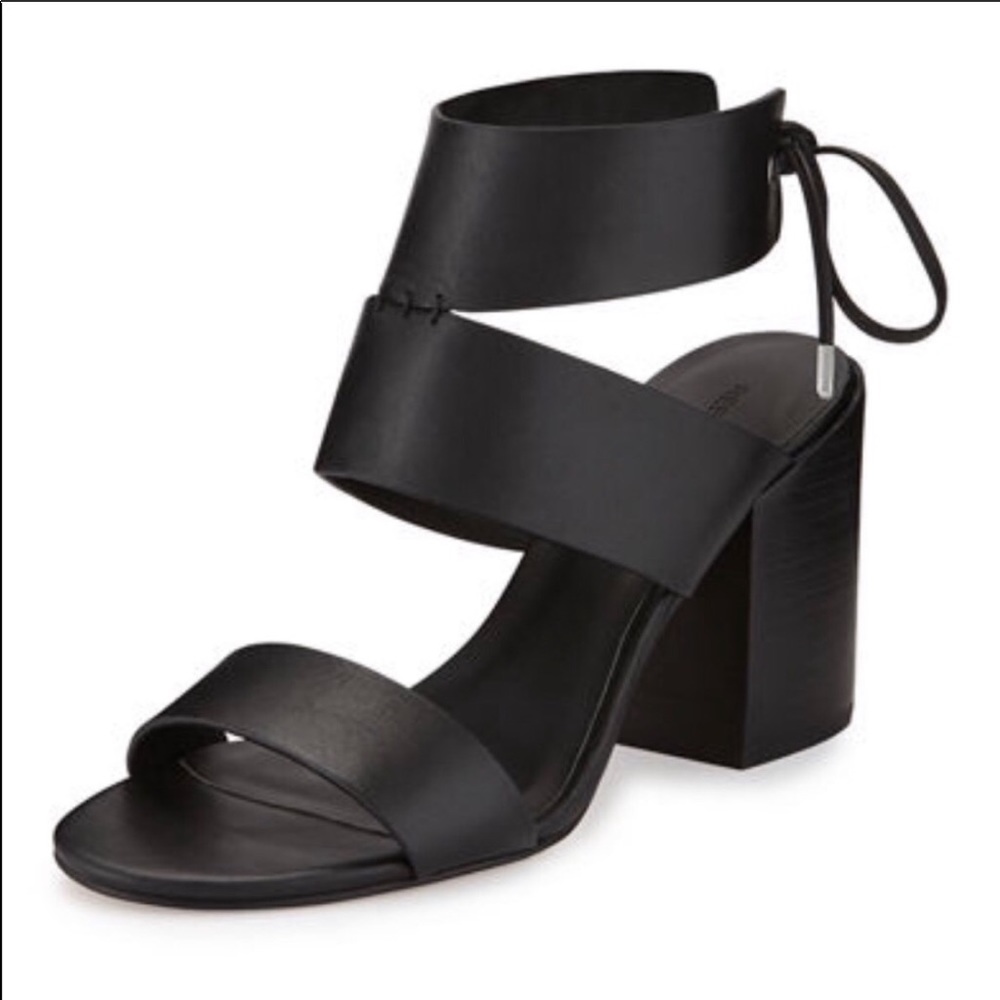 Rebecca Minkoff Christy in Black Vaccetta